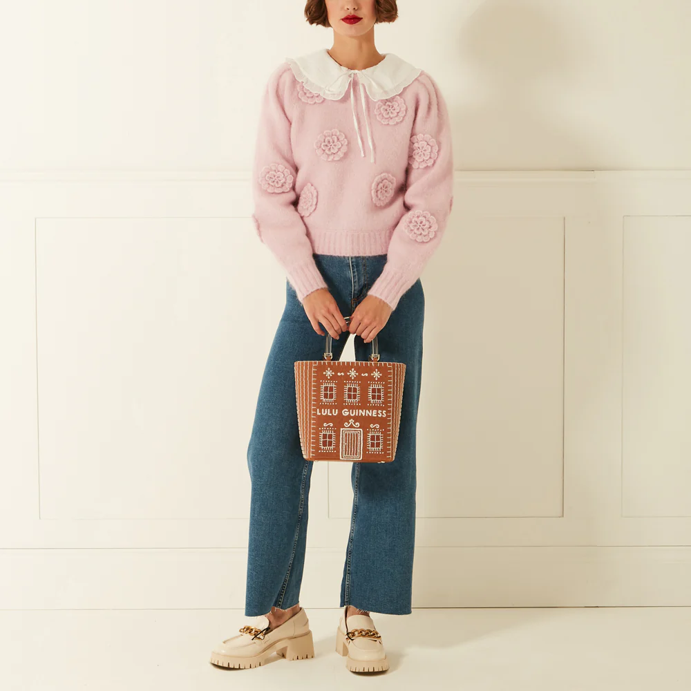 GINGERBREAD HOUSE BIBI TOTE BAG - Image 6