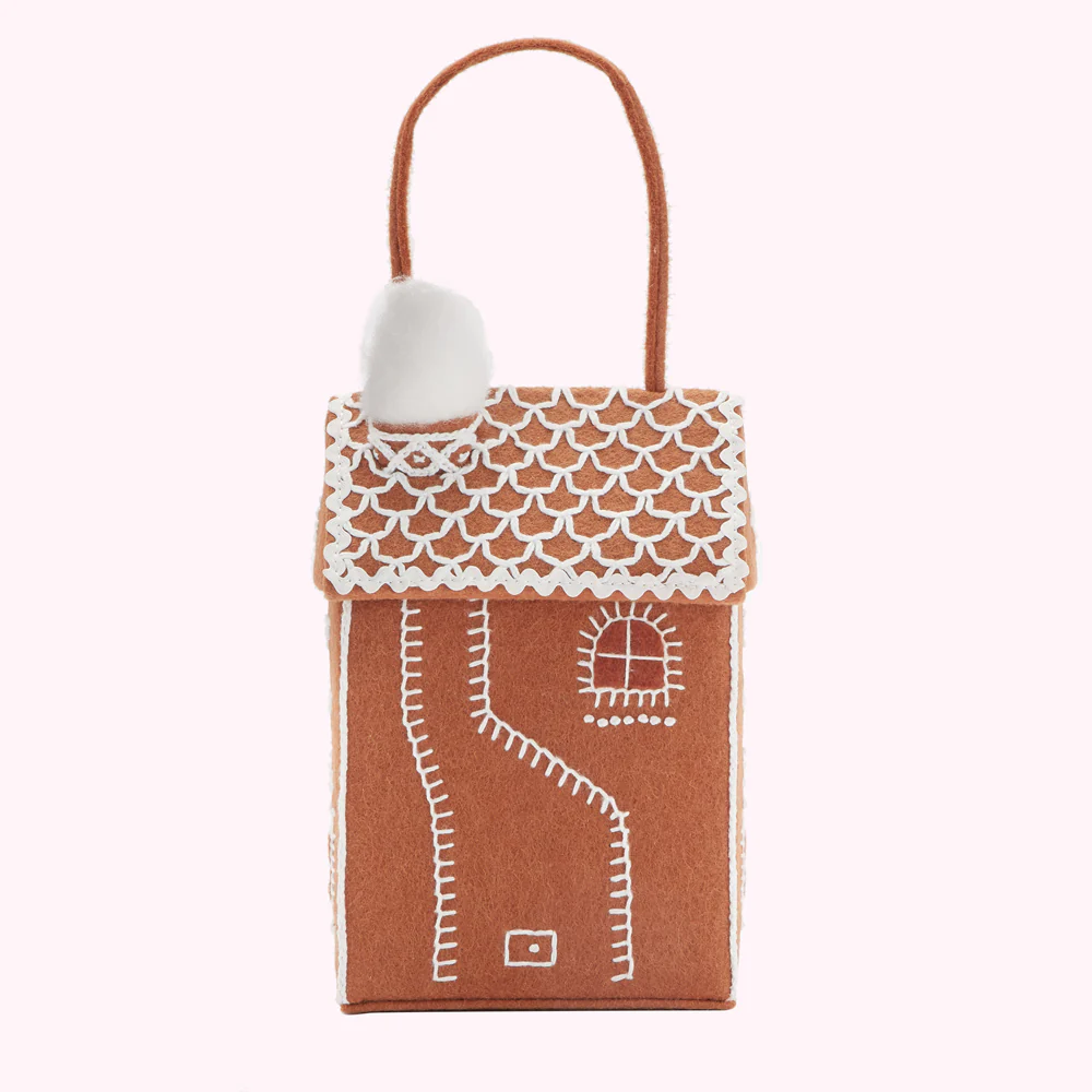 GINGERBREAD HOUSE CLUTCH BAG - Image 2