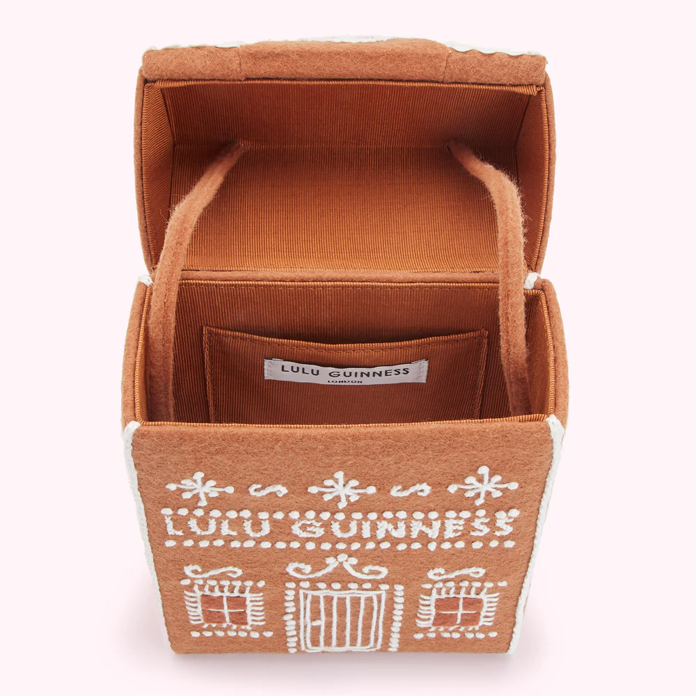 GINGERBREAD HOUSE CLUTCH BAG - Image 4