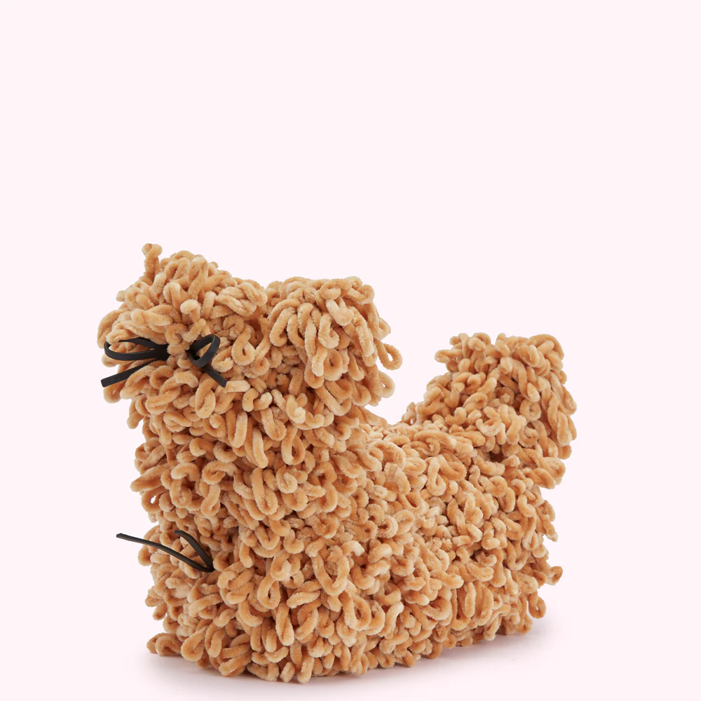 GOLD COLLECTIBLE DOOGLE DOG HANDBAG - Image 3