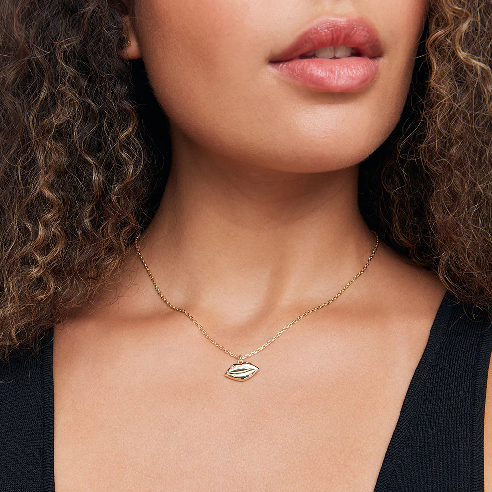 14K GOLD PLATED COSMIC PENDANT NECKLACE - Image 4