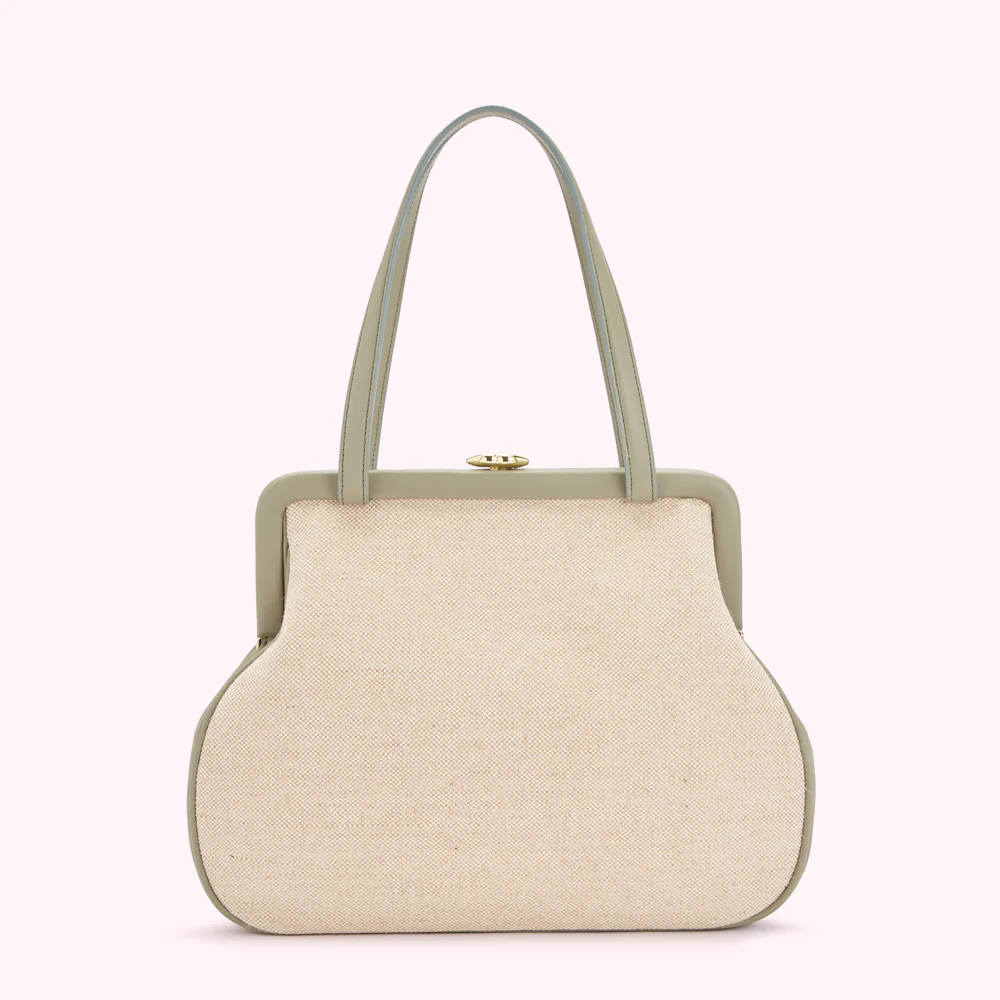 GRANITE FLORAL BLOOMS EVIE HANDBAG - Image 2