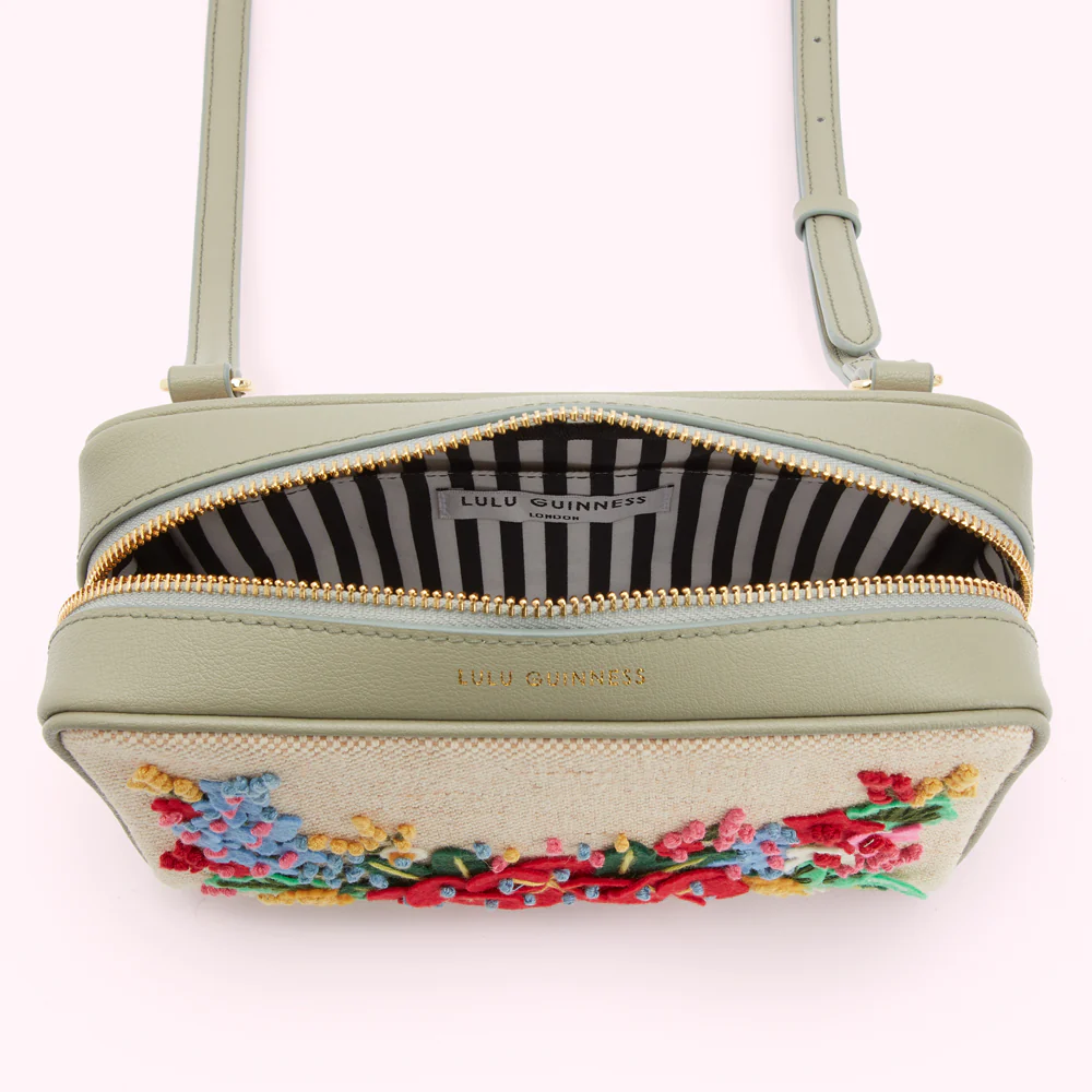 GRANITE FLORAL BLOOMS LEXI CROSSBODY BAG - Image 4