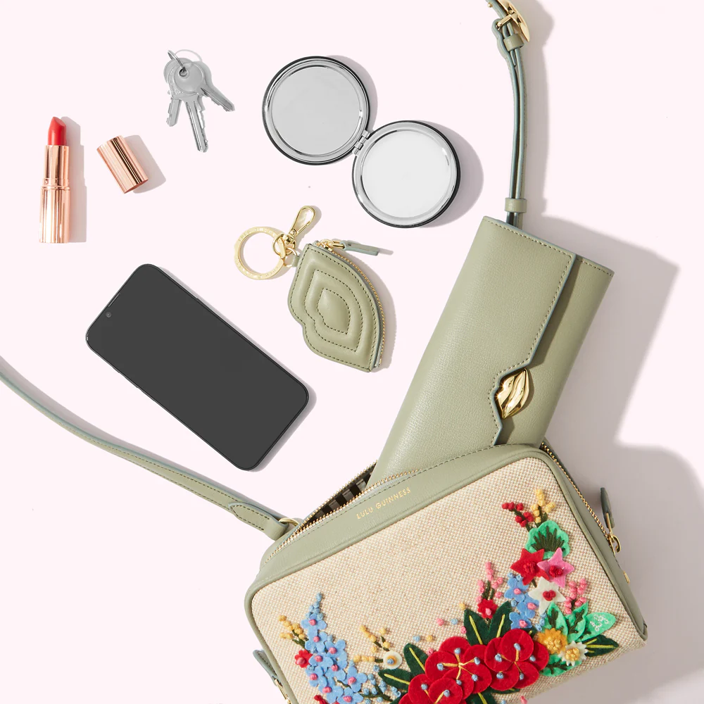 GRANITE FLORAL BLOOMS LEXI CROSSBODY BAG - Image 5
