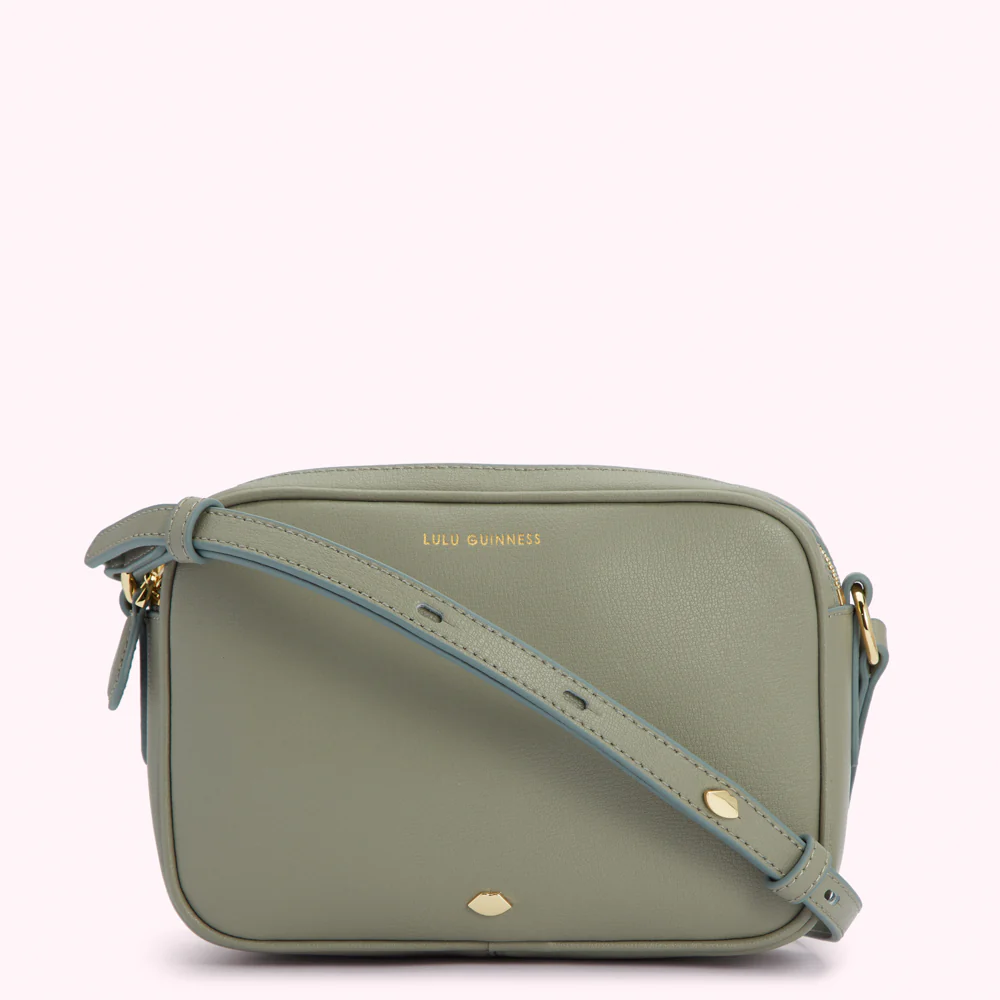 GRANITE LEATHER COLE CROSSBODY BAG