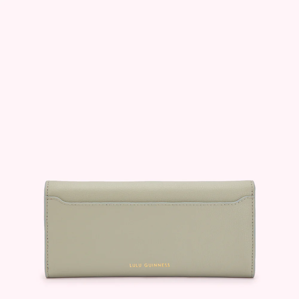 GRANITE LEATHER SOLID LIP CORA WALLET - Image 2