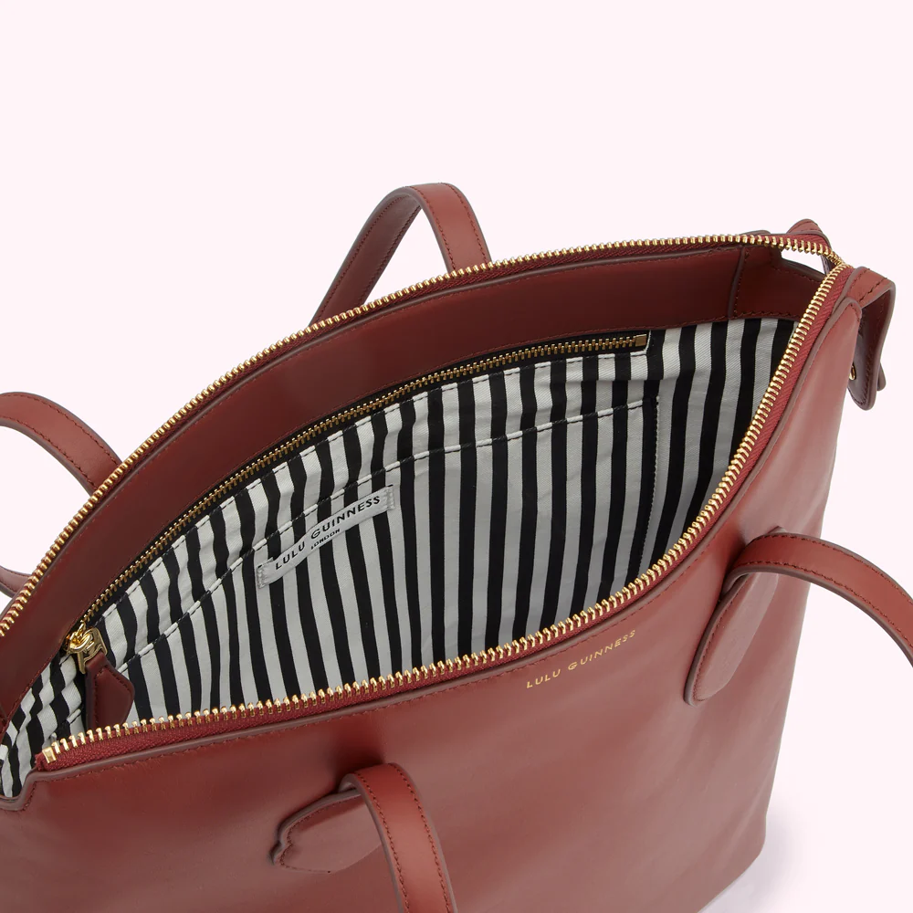 HENNA DOUBLE LIP CERI TOTE BAG - Image 4