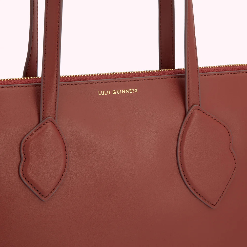 HENNA DOUBLE LIP CERI TOTE BAG - Image 5