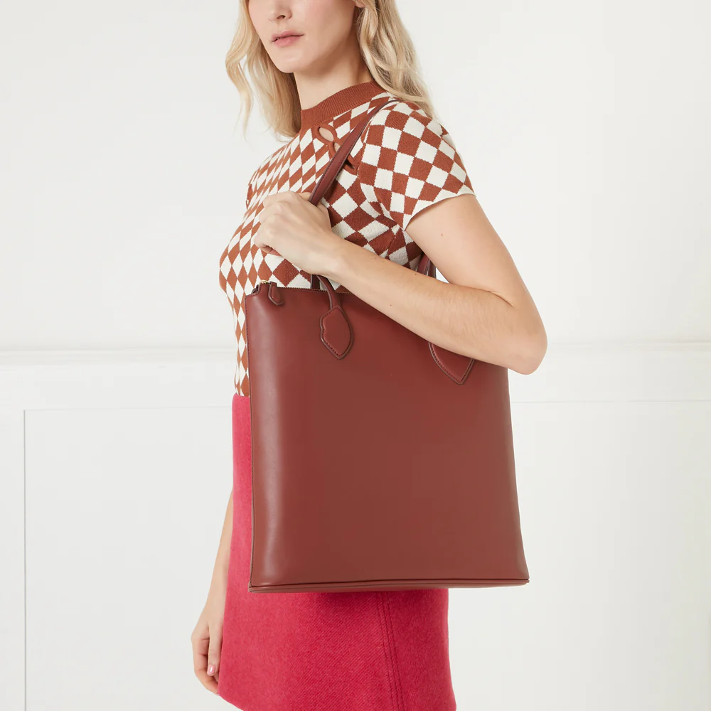 HENNA DOUBLE LIP CERI TOTE BAG - Image 9