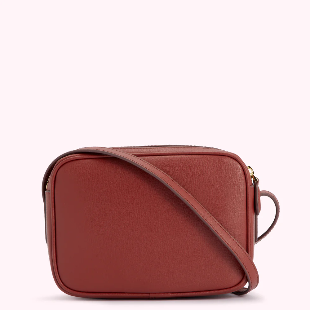 HENNA LEATHER COLE CROSSBODY BAG - Image 2
