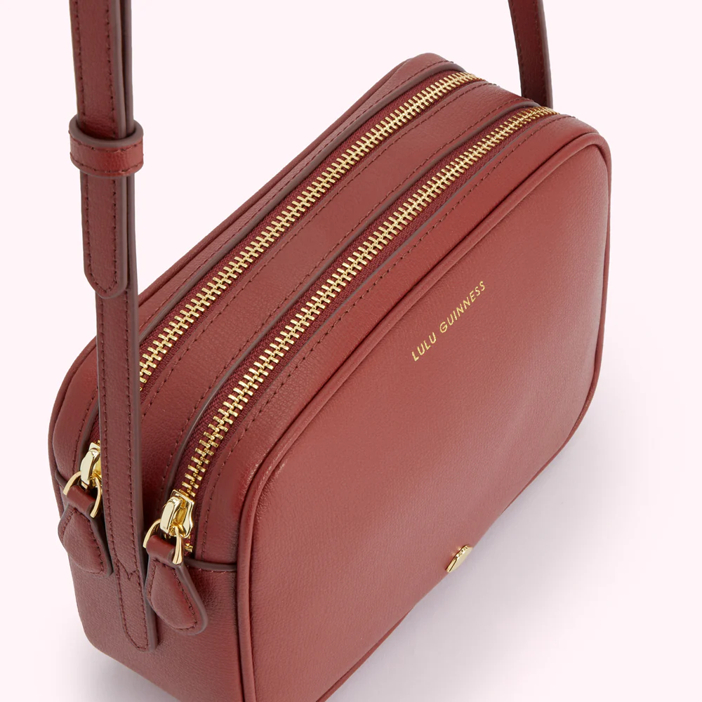 HENNA LEATHER COLE CROSSBODY BAG - Image 3