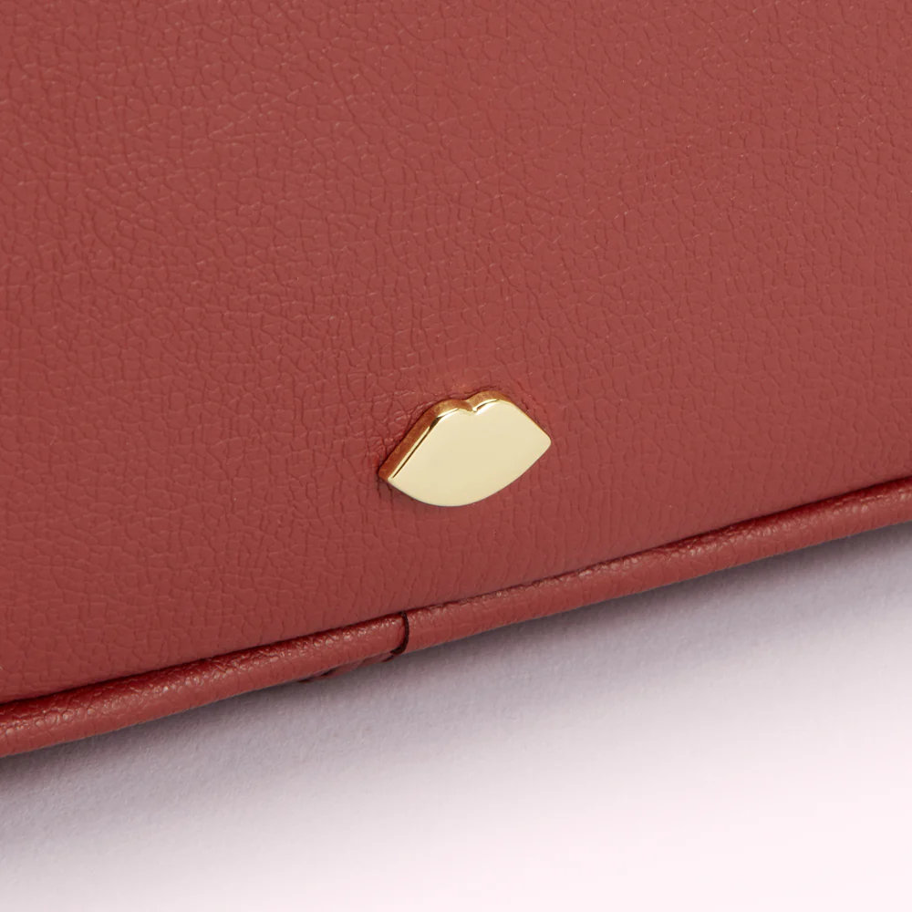 HENNA LEATHER COLE CROSSBODY BAG - Image 4