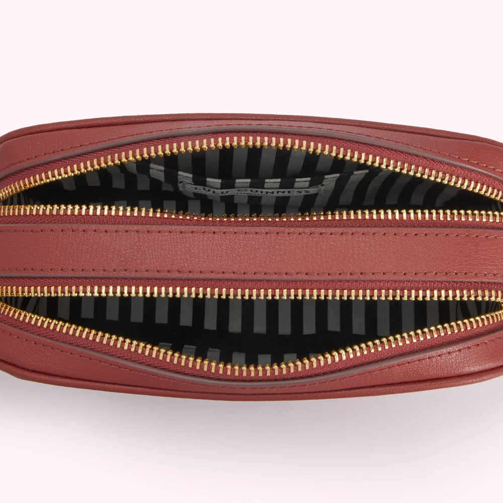 HENNA LEATHER COLE CROSSBODY BAG - Image 5
