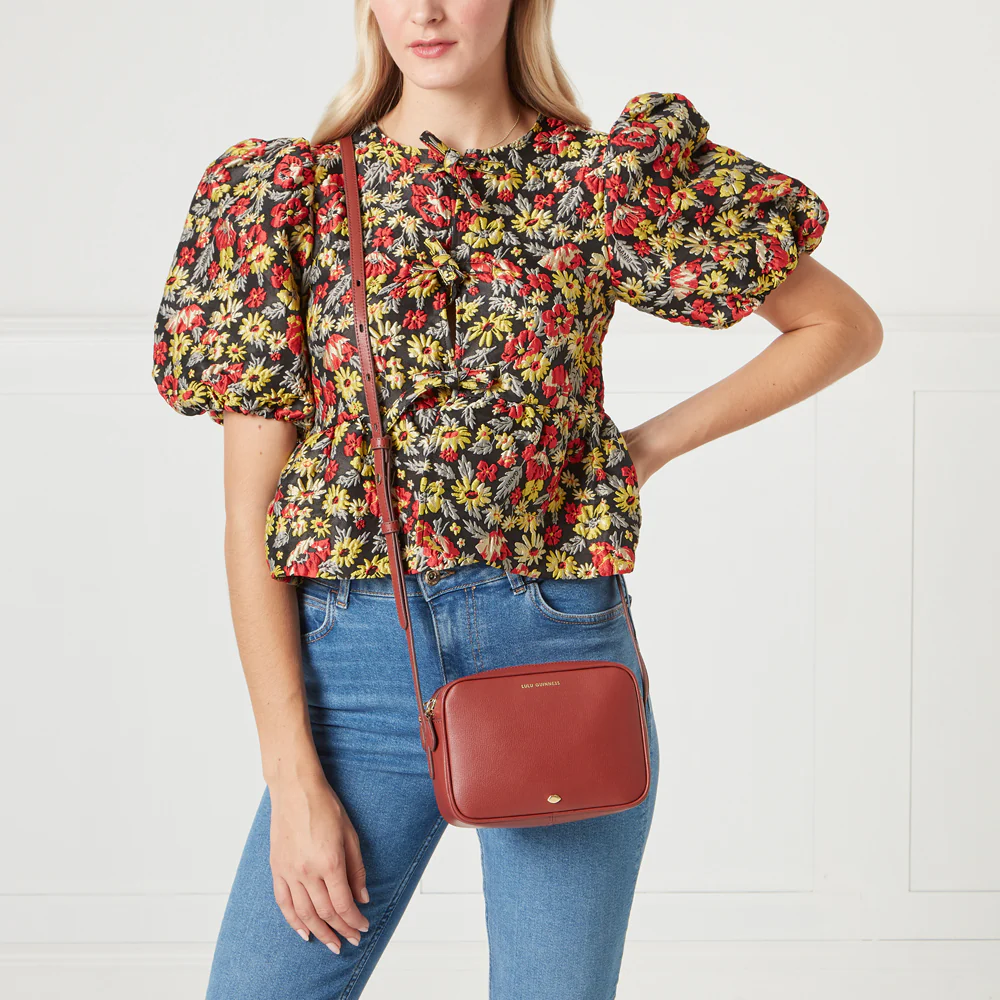 HENNA LEATHER COLE CROSSBODY BAG - Image 7
