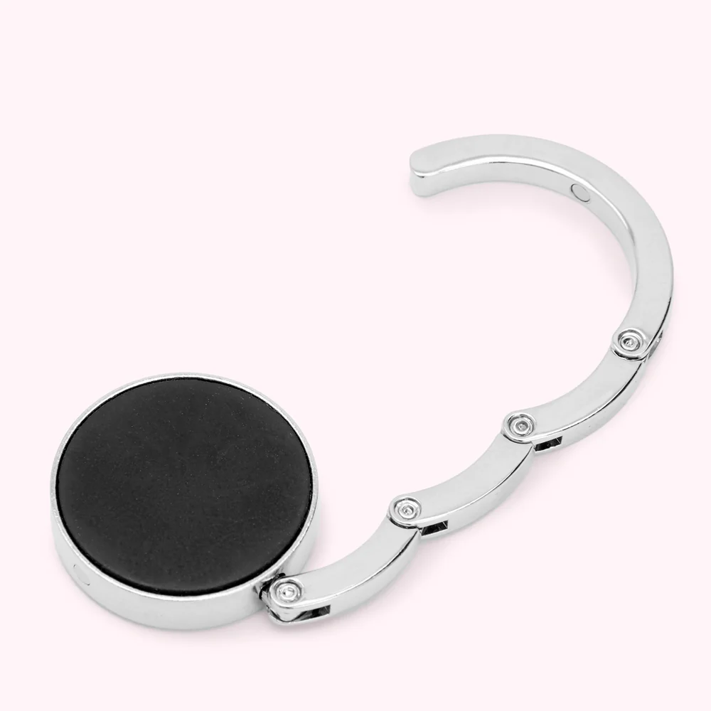 HOT PINK LIP HANDBAG HOOK - Image 2