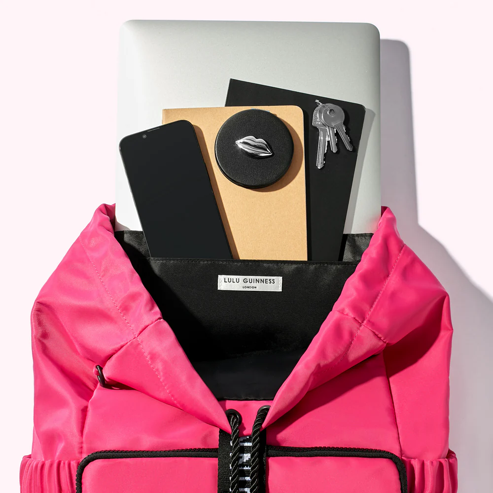 HOT PINK MILLIE BACKPACK - Image 5