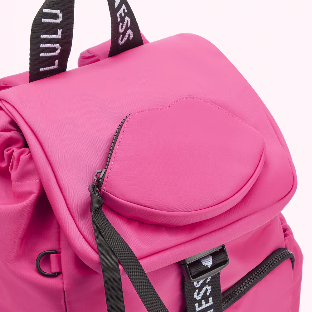 HOT PINK MILLIE BACKPACK - Image 6