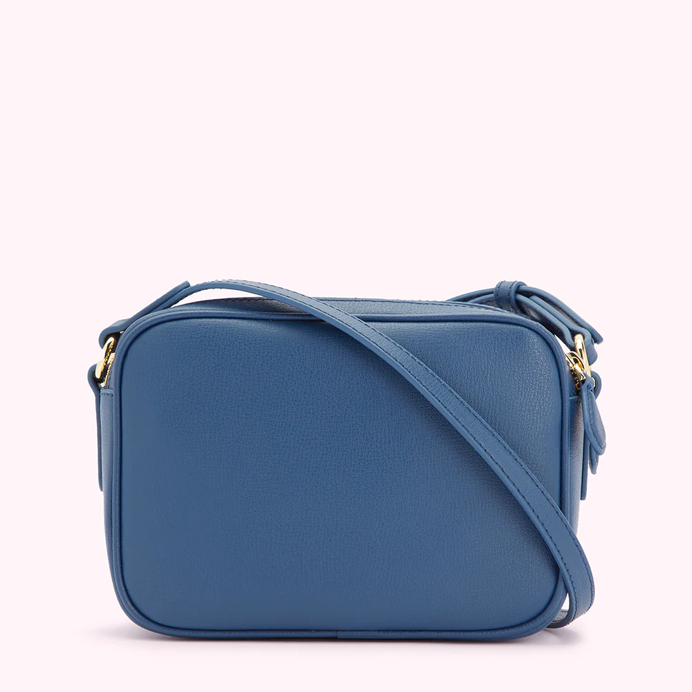 INDIGO LEATHER COLE CROSSBODY BAG - Image 2