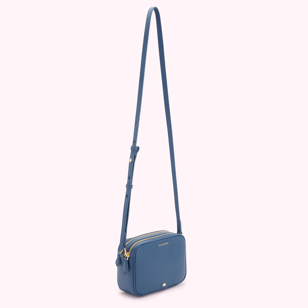 INDIGO LEATHER COLE CROSSBODY BAG - Image 3