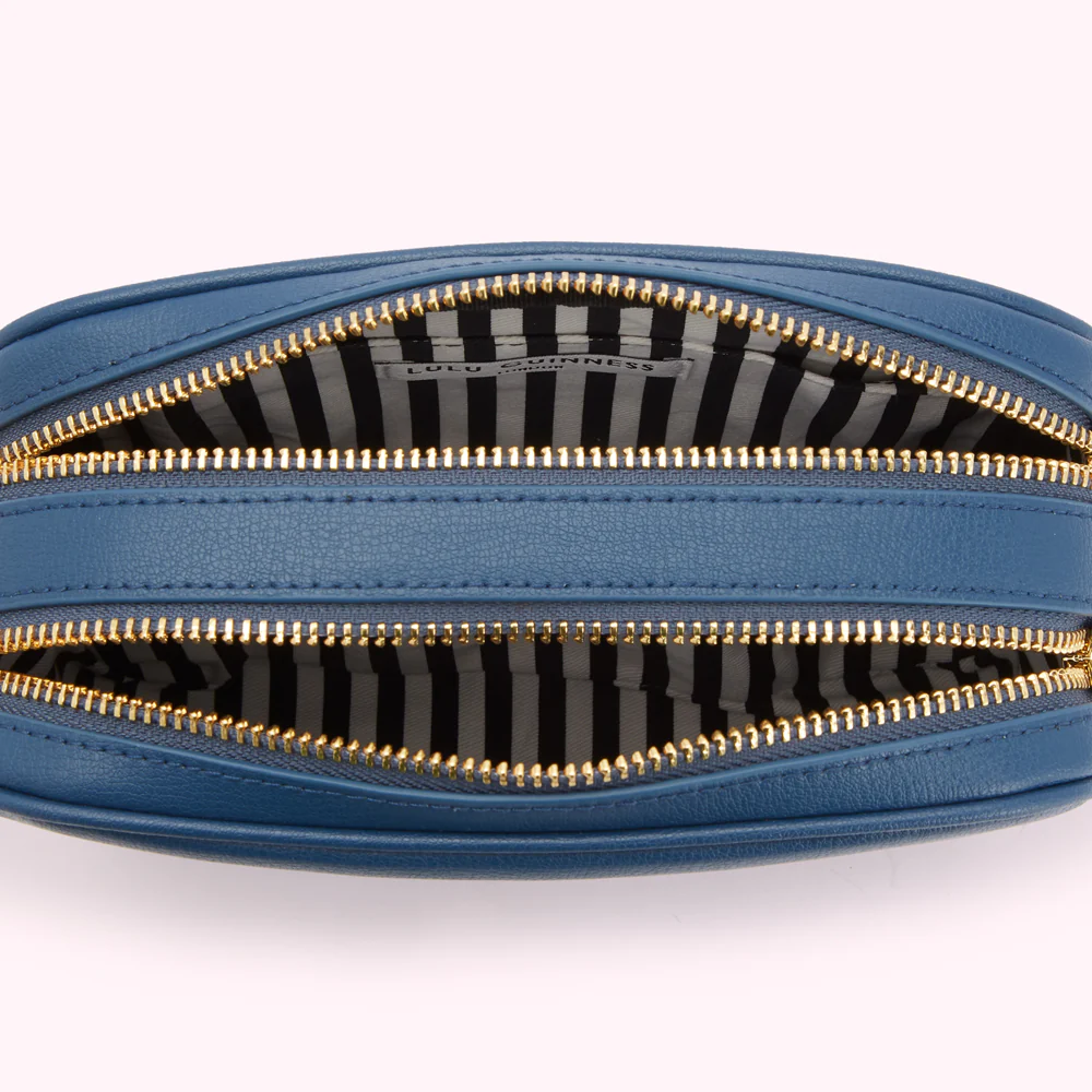INDIGO LEATHER COLE CROSSBODY BAG - Image 4