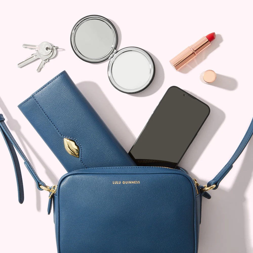 INDIGO LEATHER COLE CROSSBODY BAG - Image 5