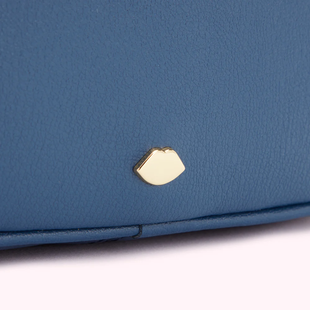 INDIGO LEATHER COLE CROSSBODY BAG - Image 6