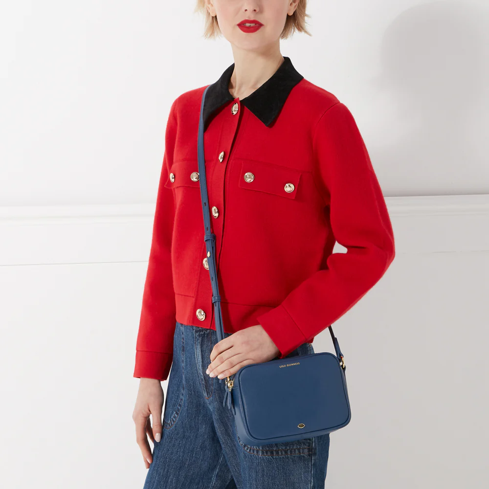 INDIGO LEATHER COLE CROSSBODY BAG - Image 8