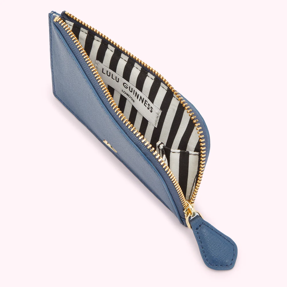 INDIGO LIP PIN LEAH WALLET - Image 4