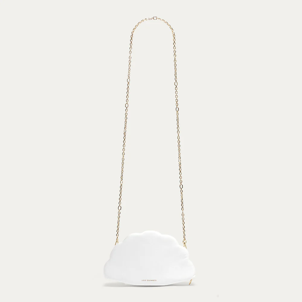 PEARL COLLECTIBLE FAN CLUTCH BAG - Image 3