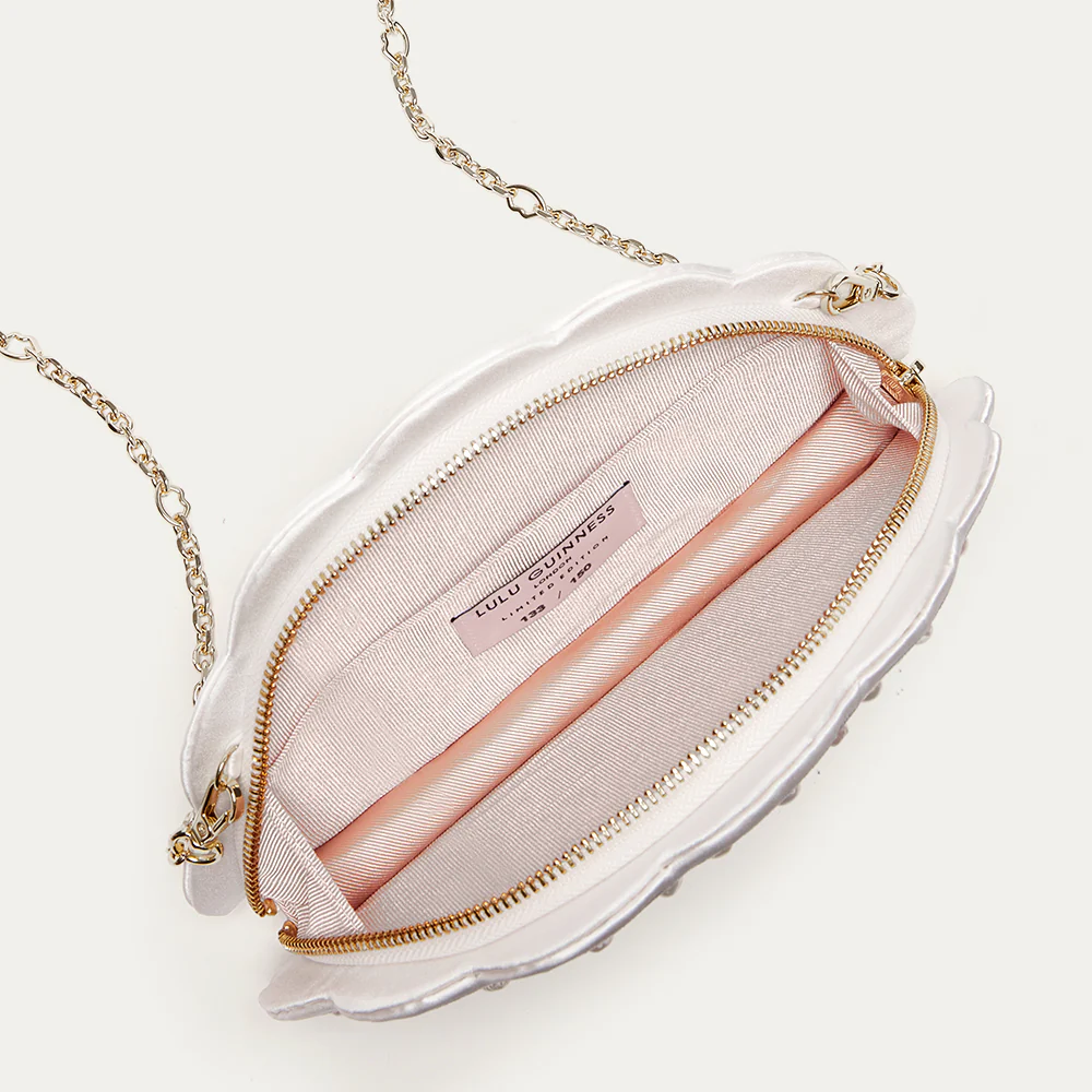 PEARL COLLECTIBLE FAN CLUTCH BAG - Image 5