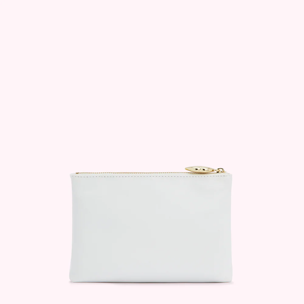 PEARL PEARLS OF WISDOM TOP ZIP POUCH - Image 2