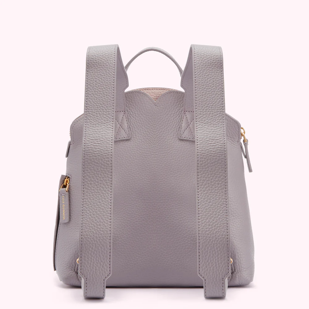 LAVENDER GREY PEEKABOO LIP VAL BACKPACK - Image 3