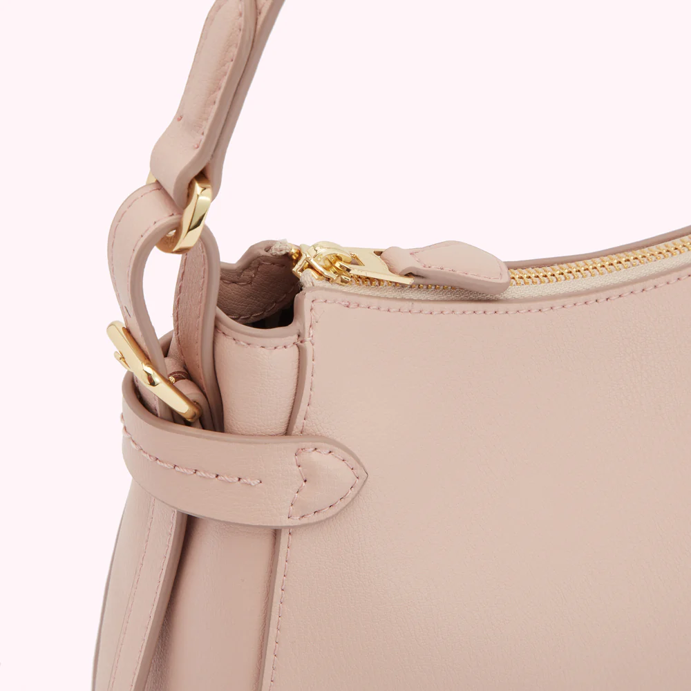 PEBBLE PINK MEDIUM SEYMOUR SHOULDER BAG - Image 4