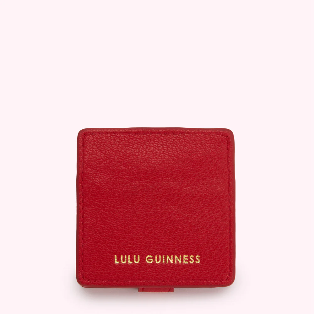LULU RED BAY COMPACT MIRROR - Image 2