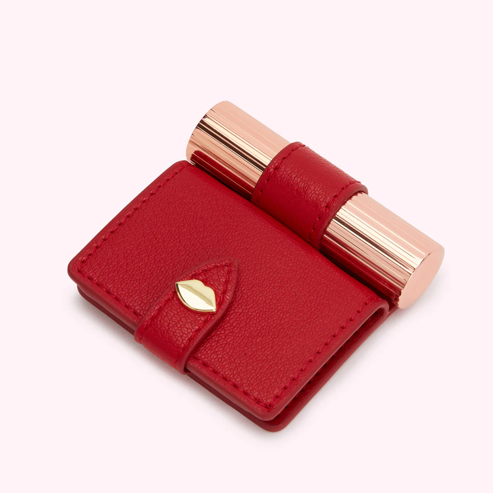 LULU RED BAY COMPACT MIRROR - Image 3