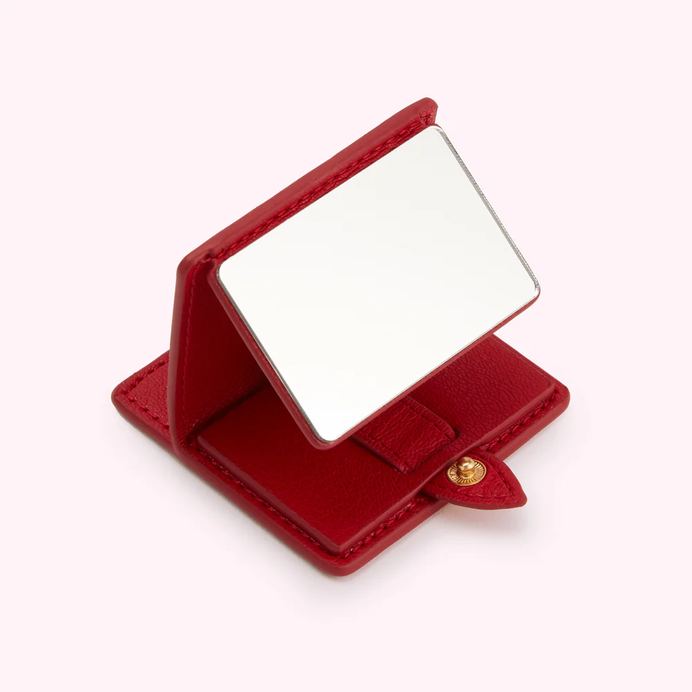 LULU RED BAY COMPACT MIRROR - Image 4