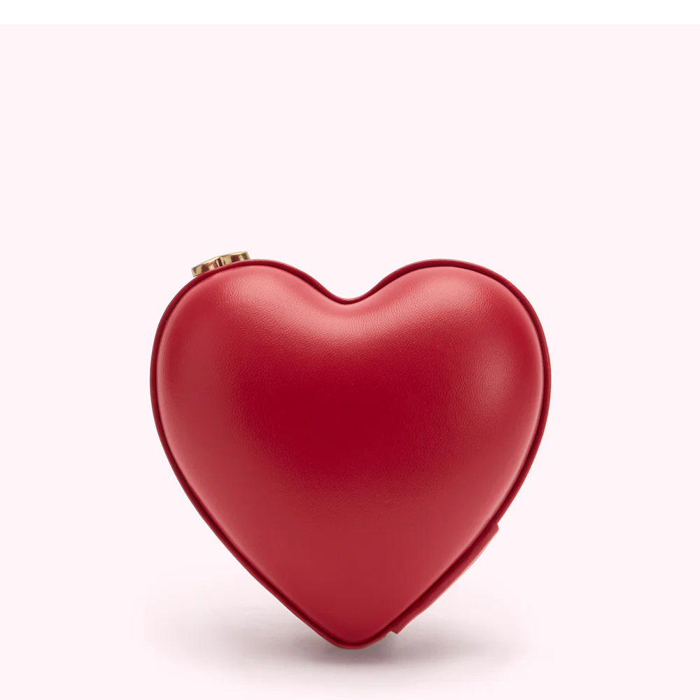 LULU RED HEART CLUTCH - Image 2