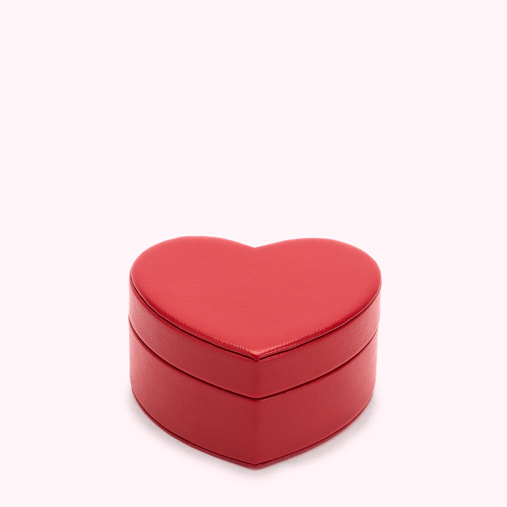 LULU RED HEART JEWELLERY BOX - Image 2