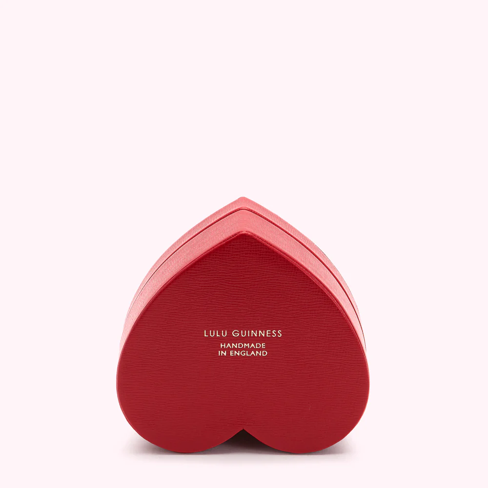 LULU RED HEART JEWELLERY BOX - Image 3