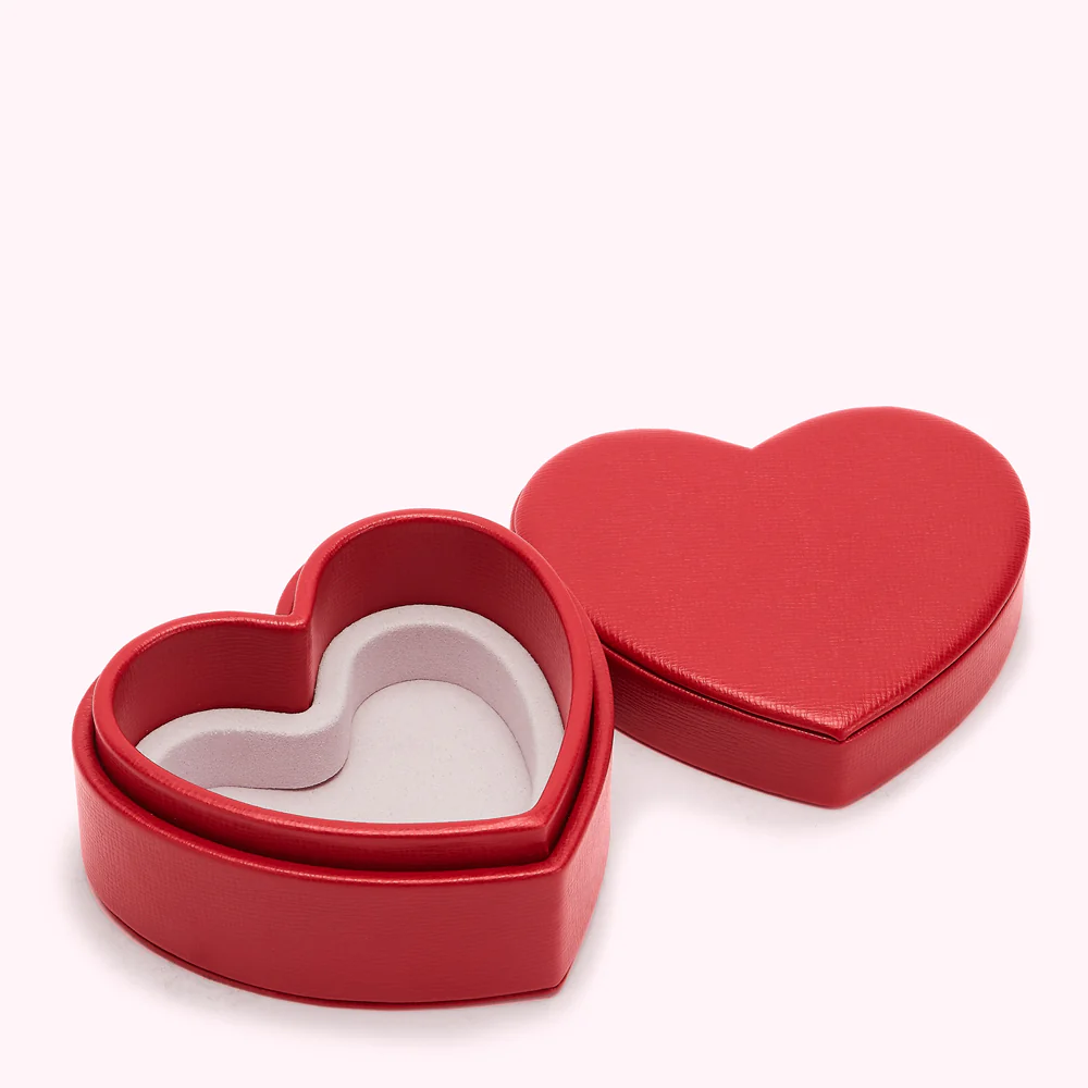 LULU RED HEART JEWELLERY BOX - Image 6