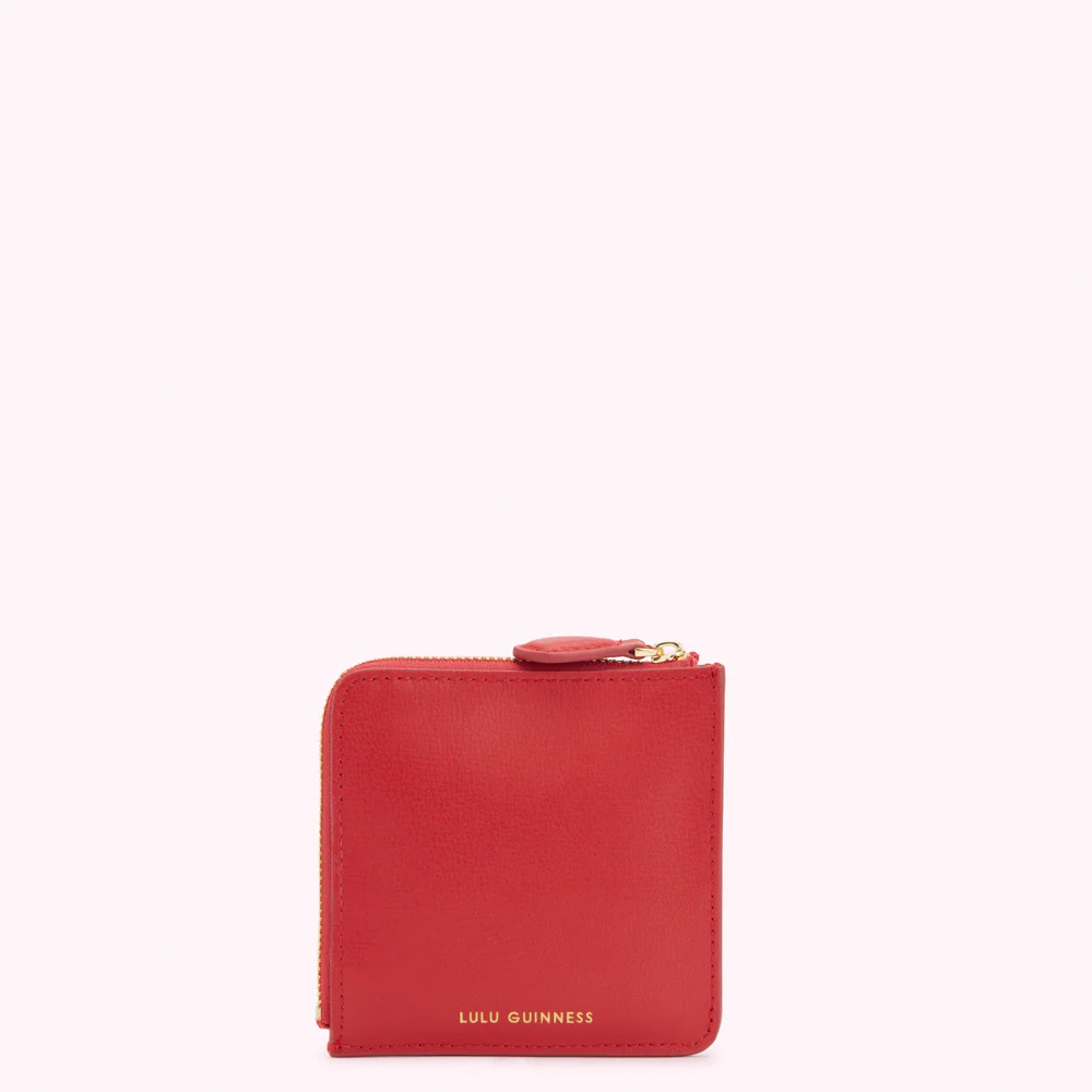 LULU RED HOT TODDY SQUARE COIN PURSE - Image 2