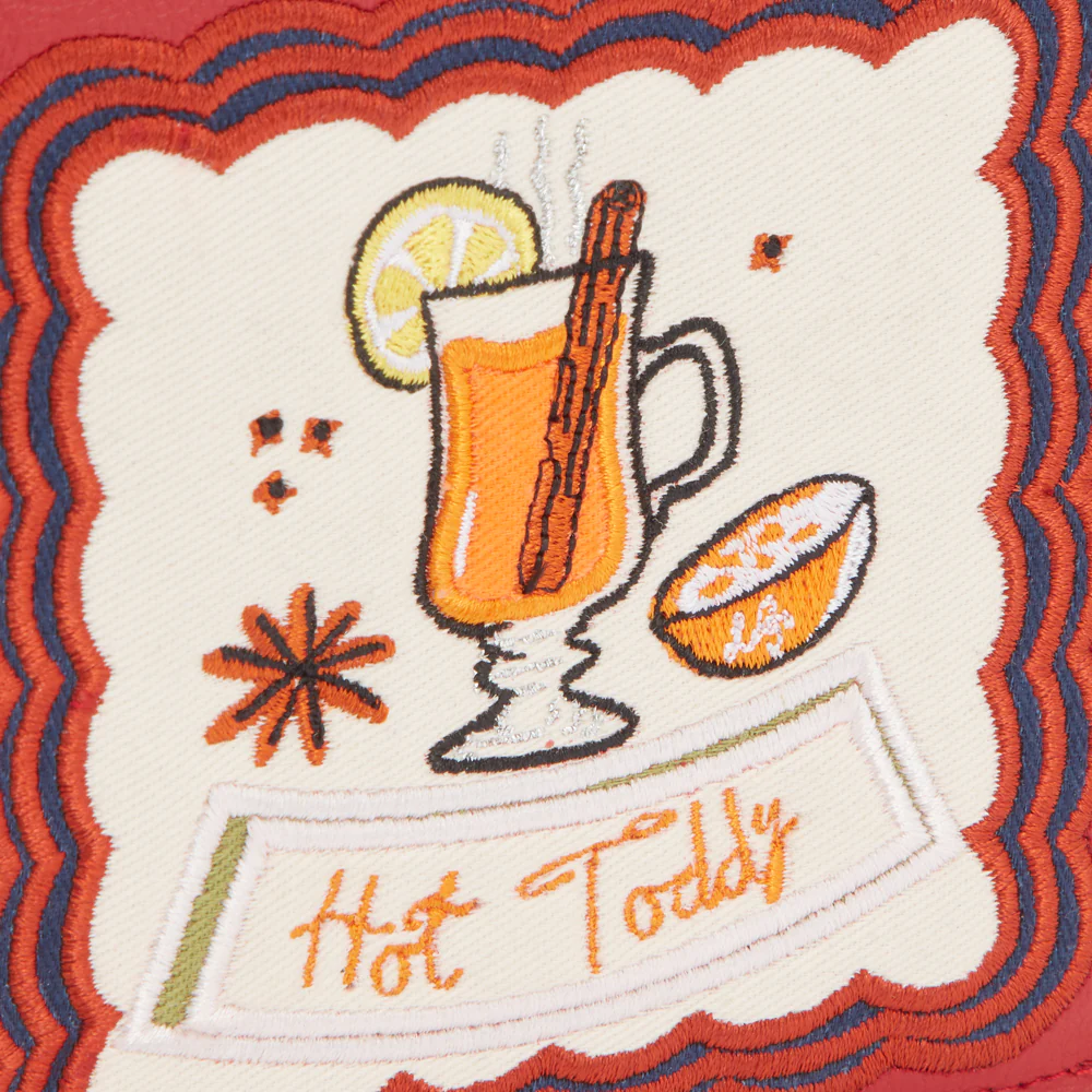 LULU RED HOT TODDY SQUARE COIN PURSE - Image 3