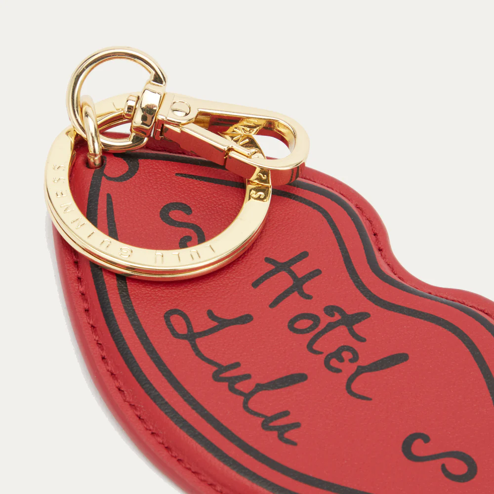 LULU RED HOTEL LULU KEYRING - Image 3
