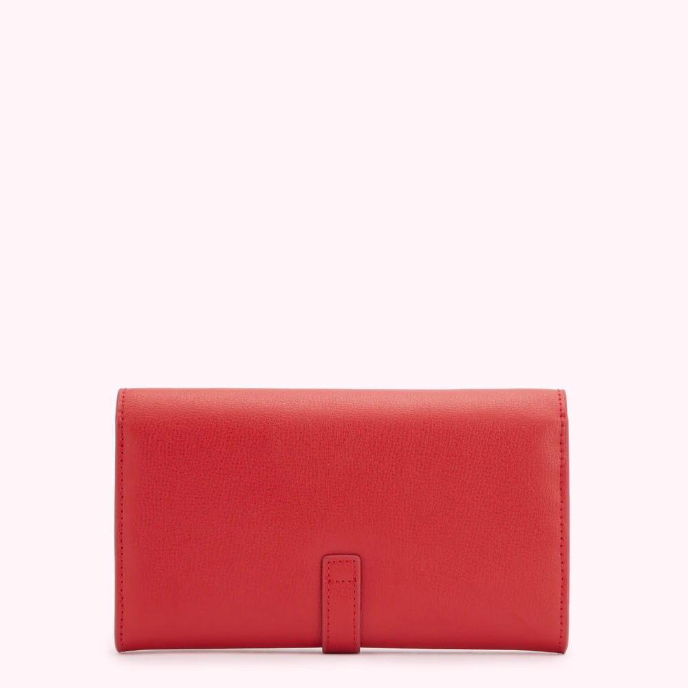 LULU RED JUNIPER CHAIN WALLET - Image 2