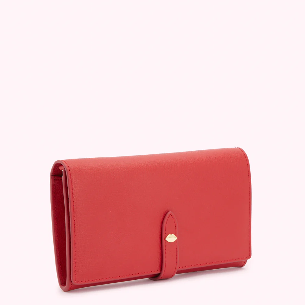 LULU RED JUNIPER CHAIN WALLET - Image 3