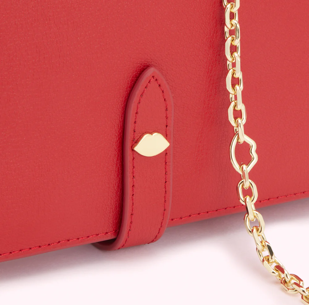 LULU RED JUNIPER CHAIN WALLET - Image 4