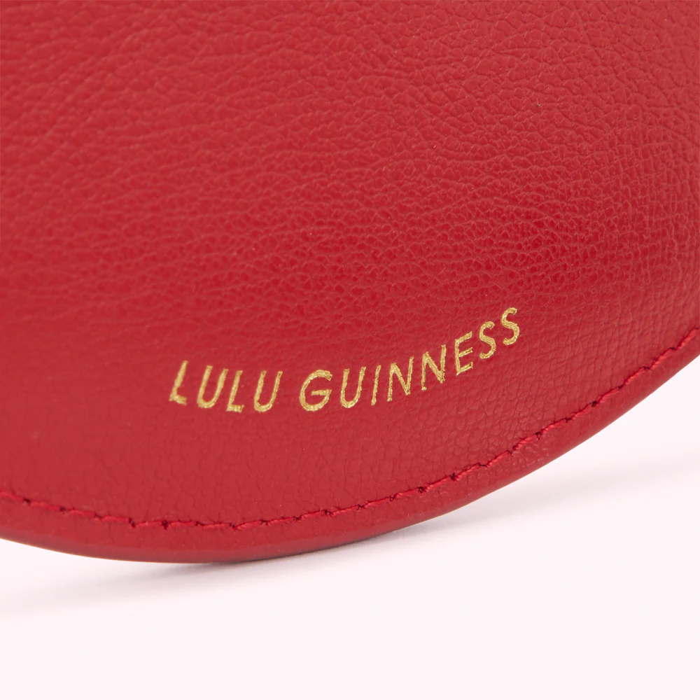 LULU RED LIP ARIA COIN PURSE - Image 3
