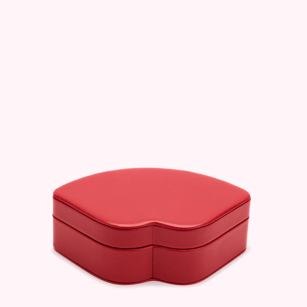 LULU RED LIP JEWELLERY BOX - Image 3
