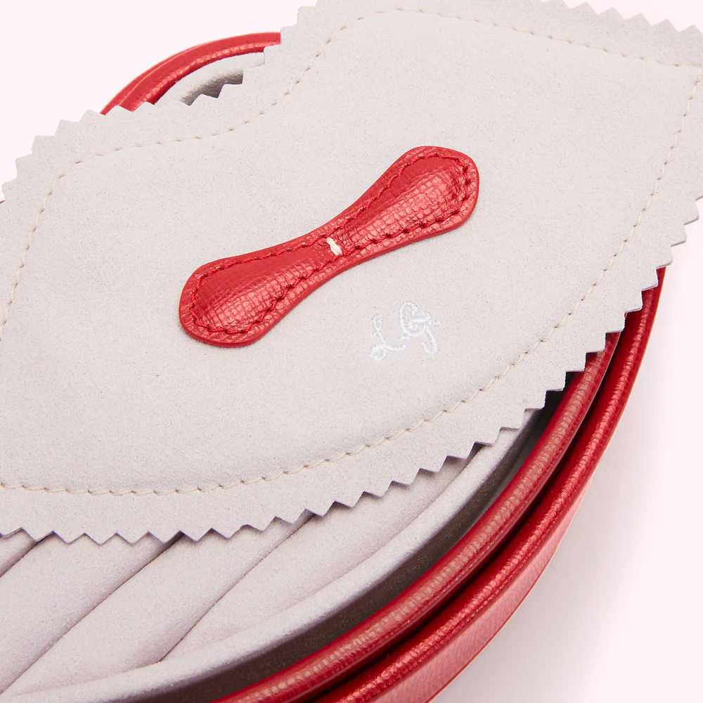 LULU RED LIP JEWELLERY BOX - Image 5