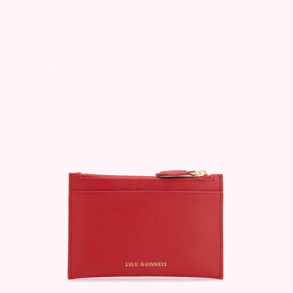 LULU RED LIP NYA CARD HOLDER - Image 2
